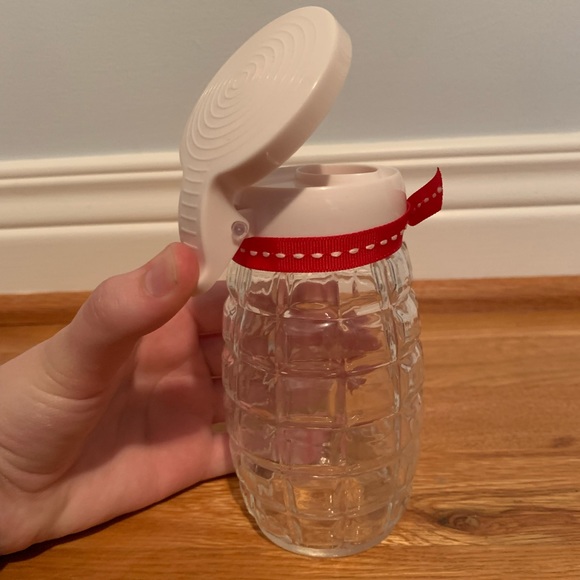 Glass jar for storage or drink ware - Picture 2 of 4